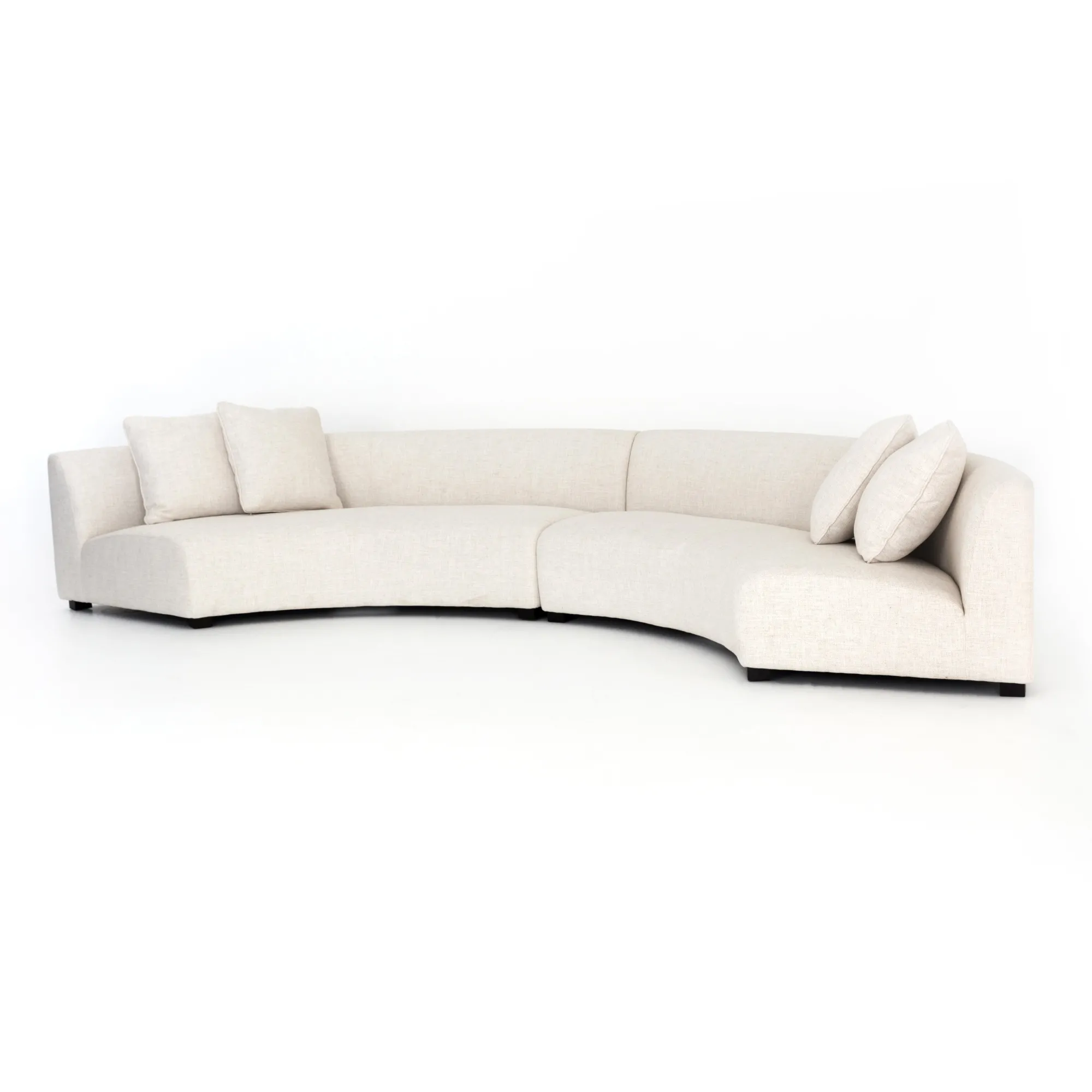 VND6200 Four Hands, LLC Miles Two-Piece Sectional