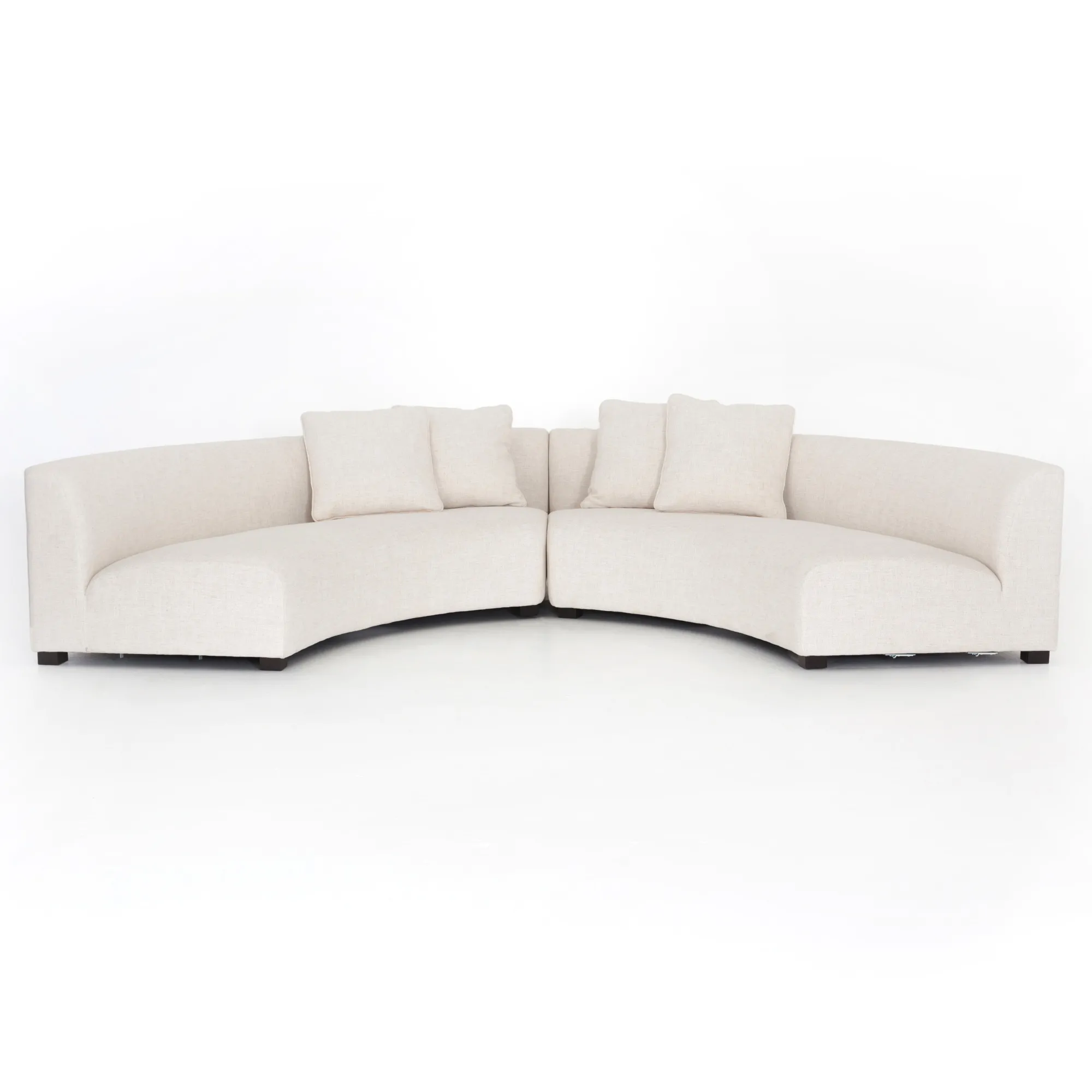 VND6200 Four Hands, LLC Miles Two-Piece Sectional
