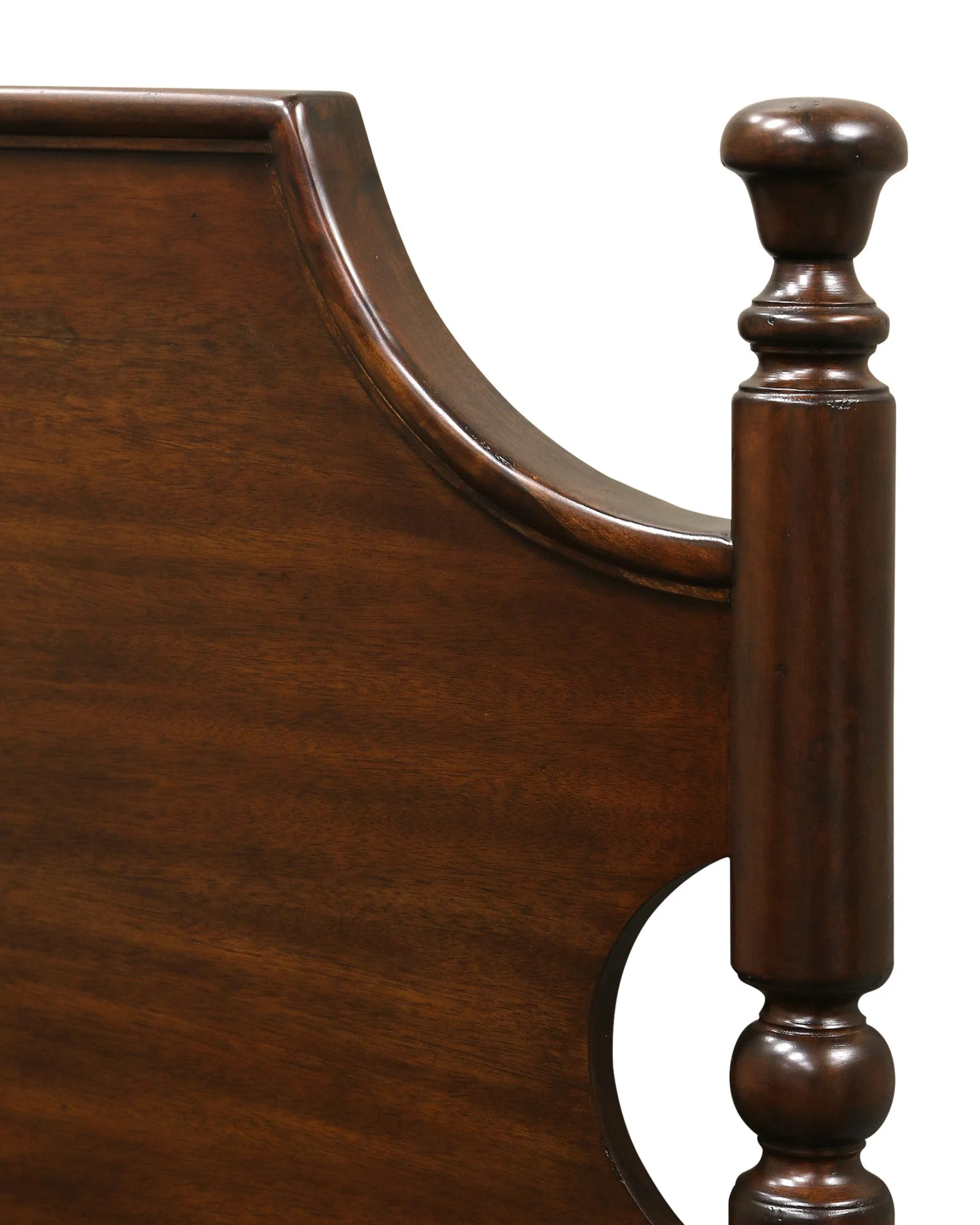 VND6475 StyleCraft Home Collection Miller Four Poster Bed