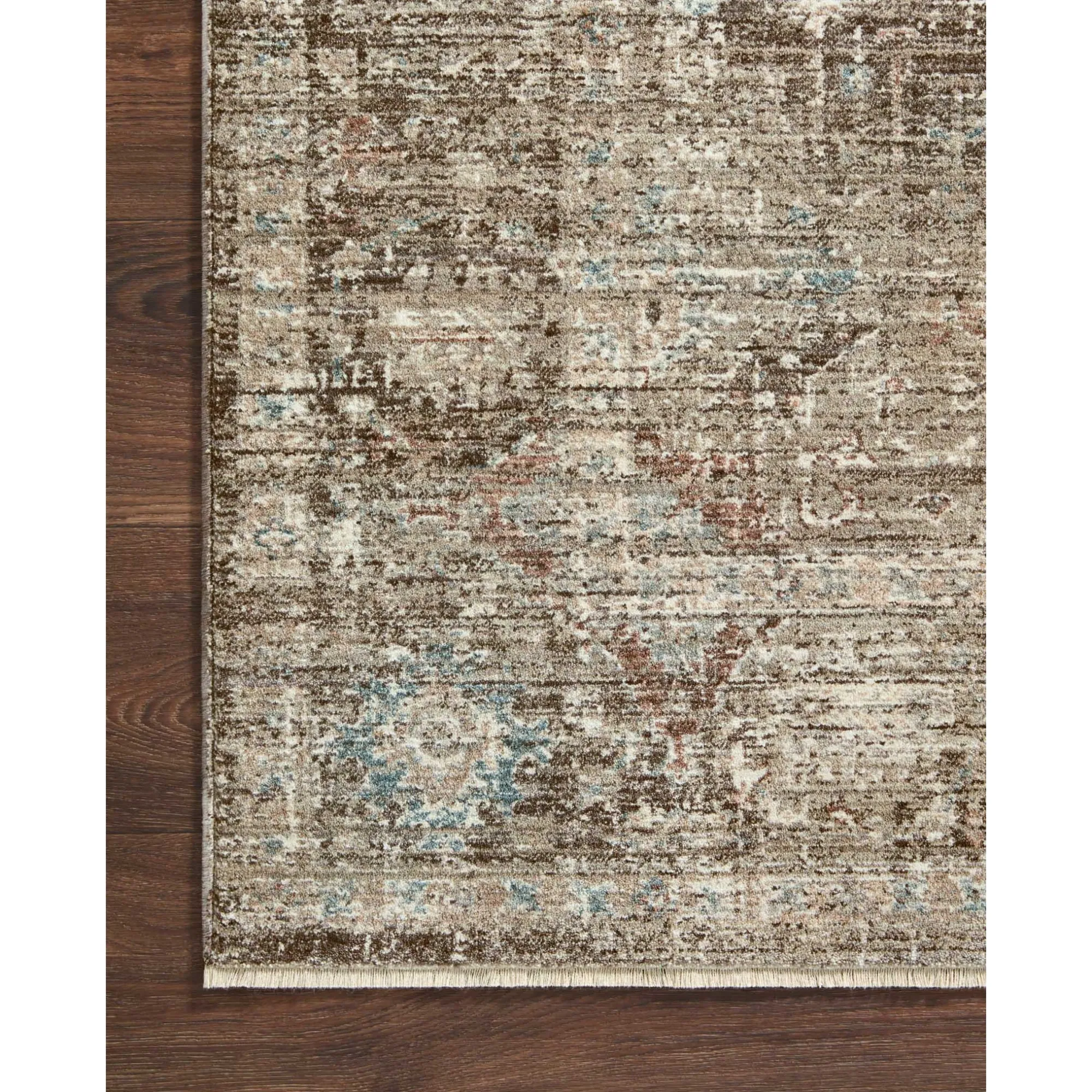 VND0086 Loloi Inc Millie Charcoal Dove Rug