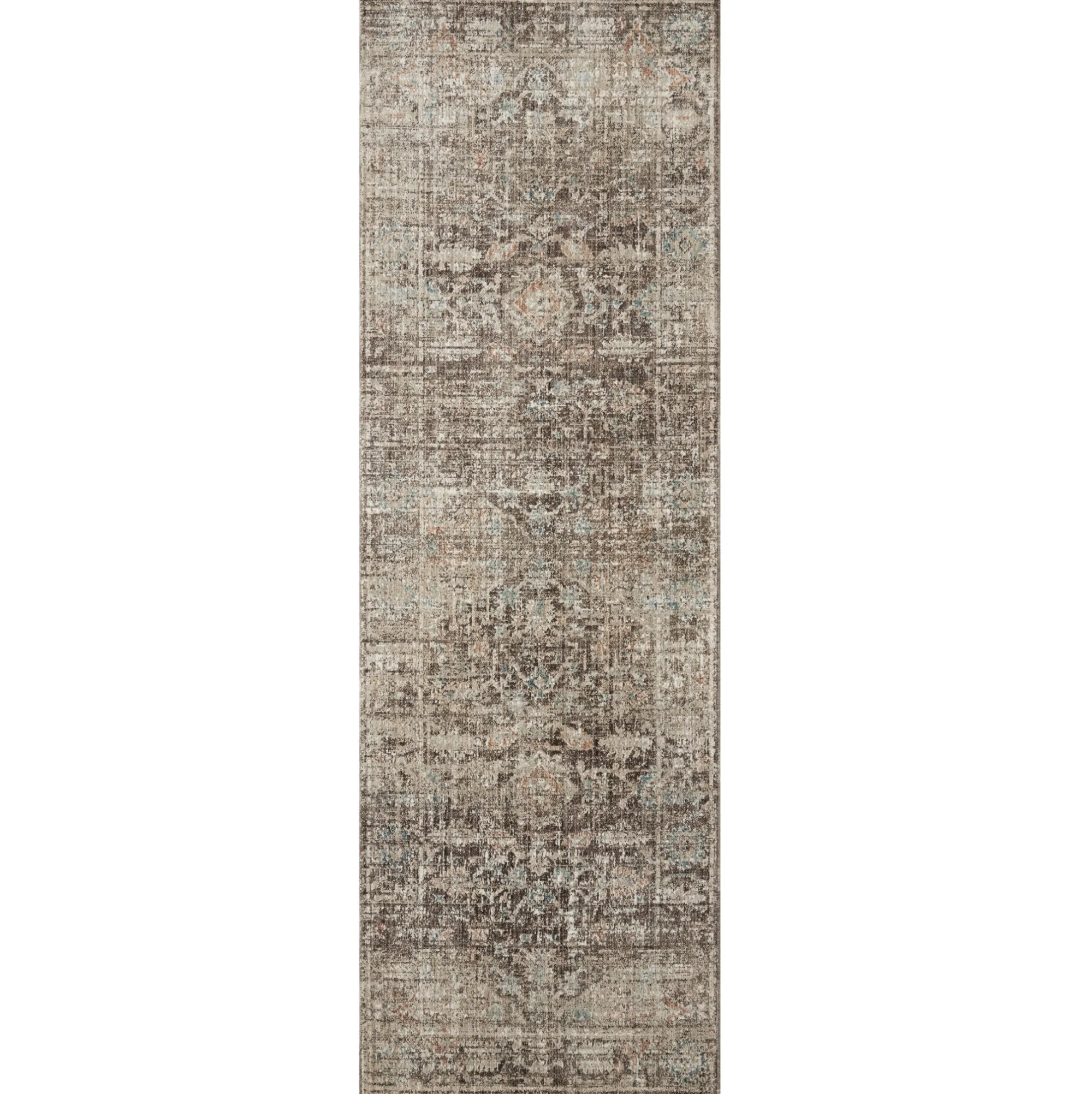 VND0086 Loloi Inc Millie Charcoal Dove Rug