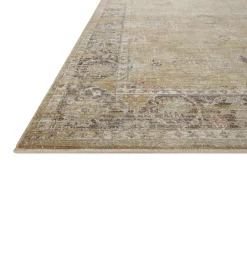 VND0086 Loloi Inc Millie Gold Charcoal Rug