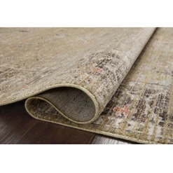 VND0086 Loloi Inc Millie Gold Charcoal Rug