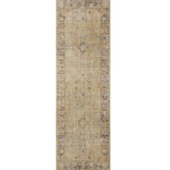 VND0086 Loloi Inc Millie Gold Charcoal Rug