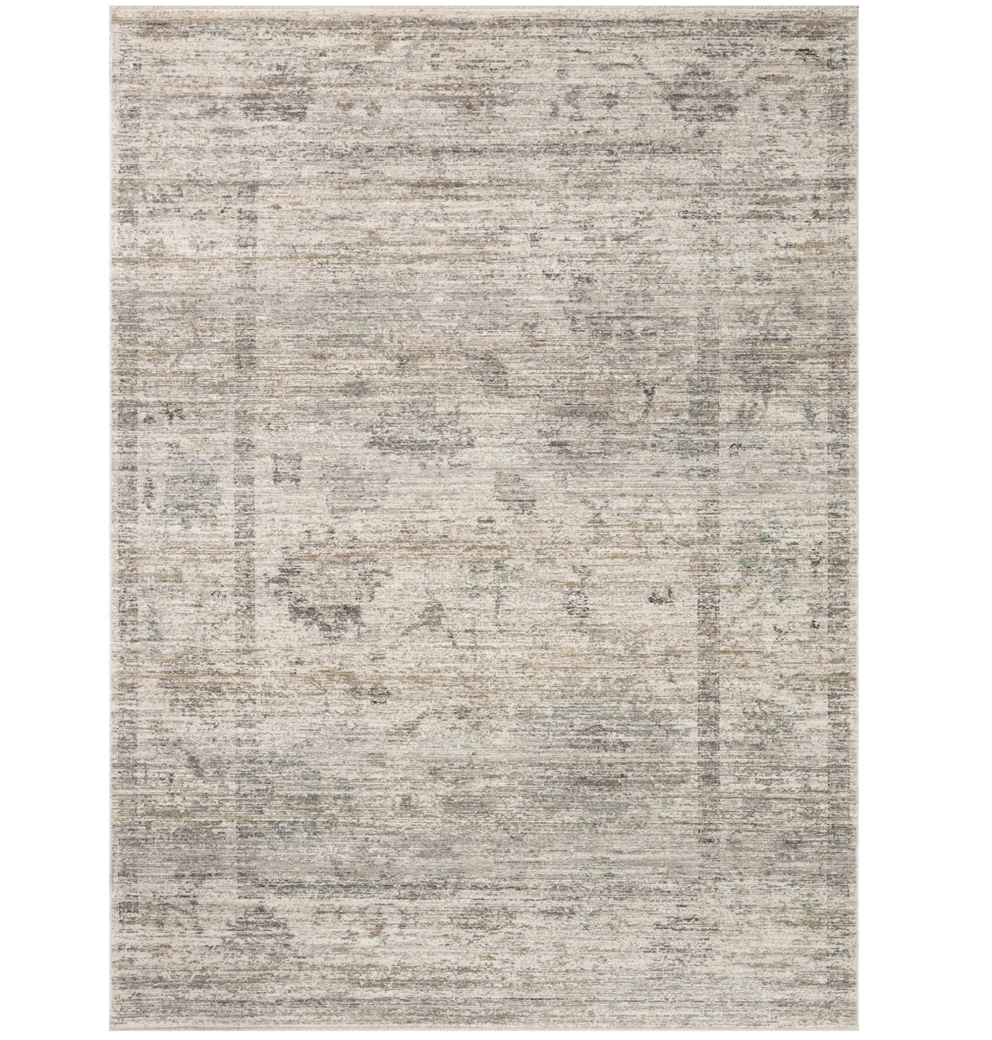 VND0086 Loloi Inc Millie Silver Dove Rug