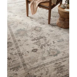 VND0086 Loloi Inc Millie Silver Dove Rug