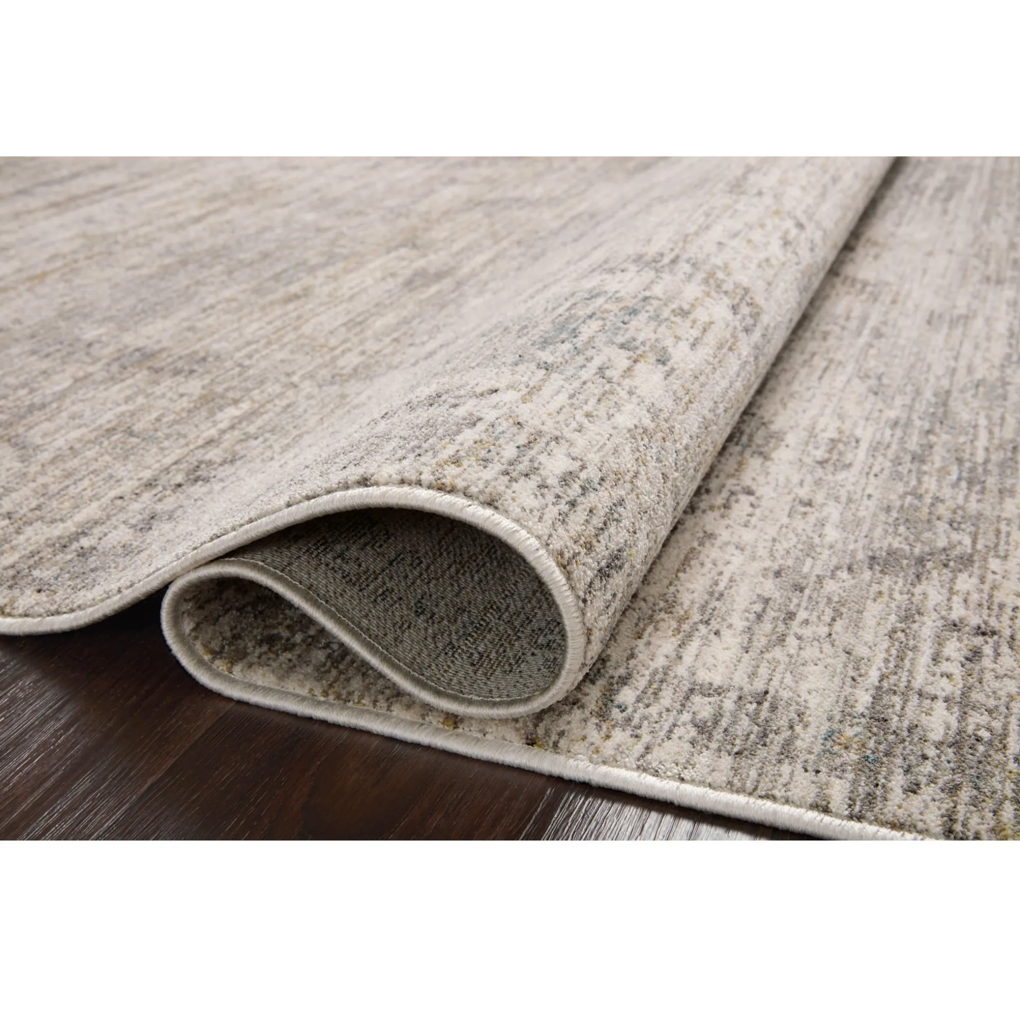 VND0086 Loloi Inc Millie Silver Dove Rug