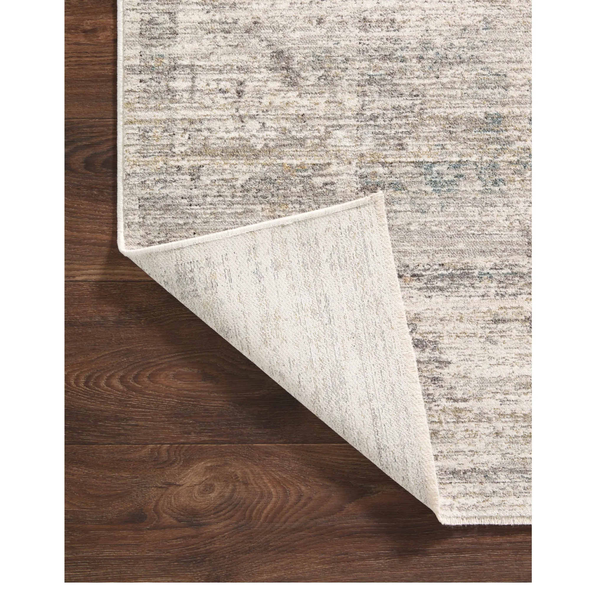 VND0086 Loloi Inc Millie Silver Dove Rug