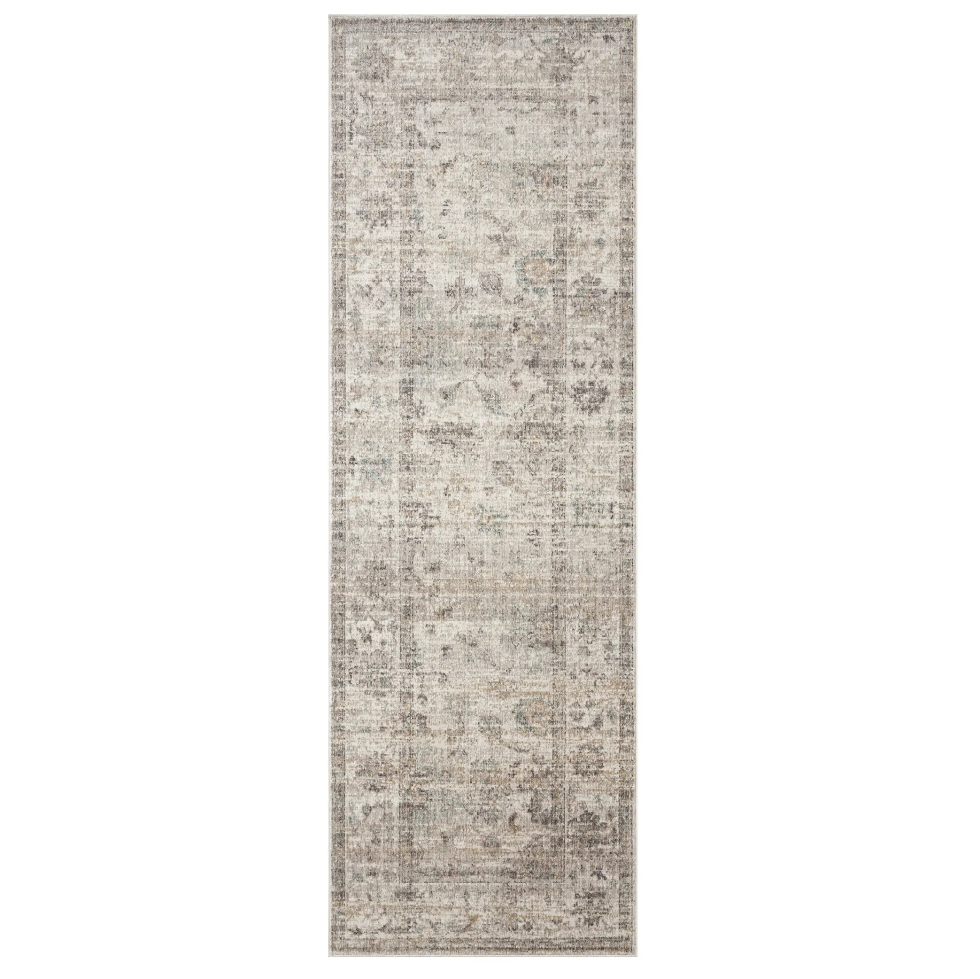 VND0086 Loloi Inc Millie Silver Dove Rug