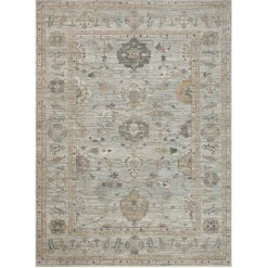 VND0086 Loloi Inc Millie Sky Gold Rug