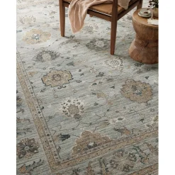 VND0086 Loloi Inc Millie Sky Gold Rug