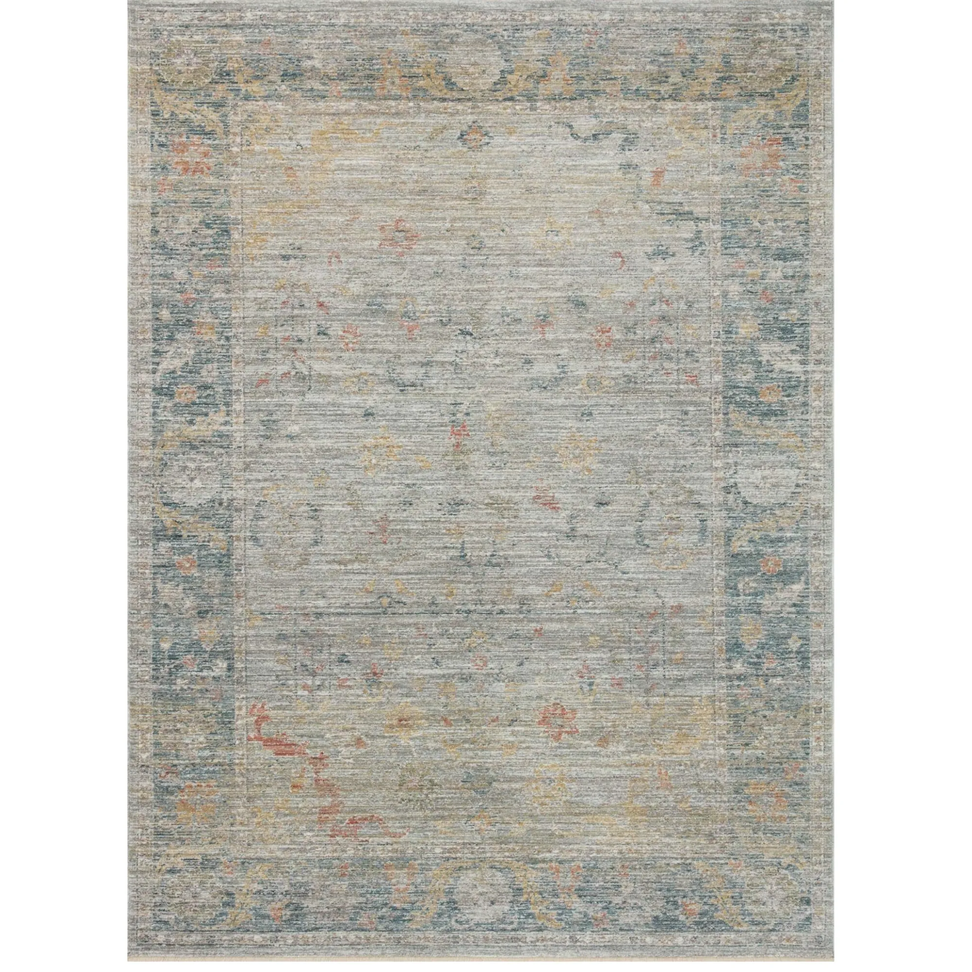 VND0086 Loloi Inc Millie Slate Multi Rug