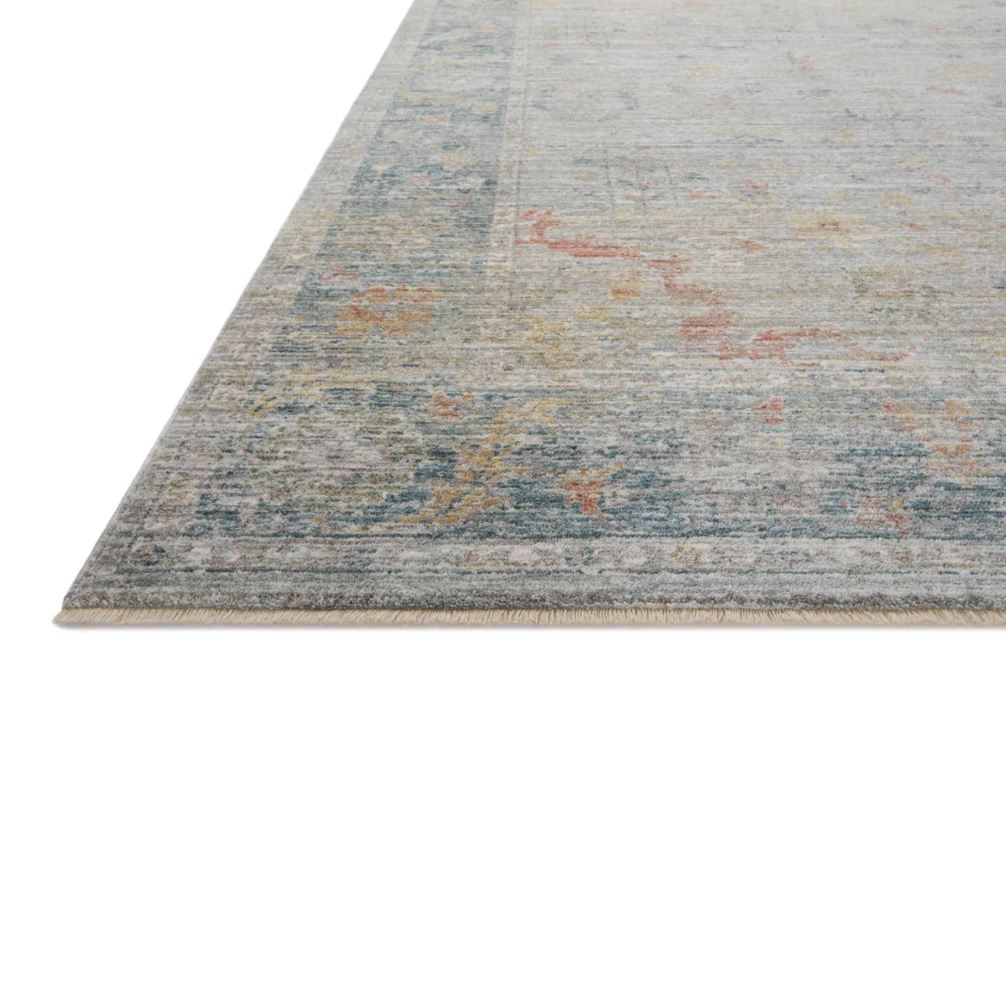 VND0086 Loloi Inc Millie Slate Multi Rug