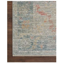 VND0086 Loloi Inc Millie Slate Multi Rug