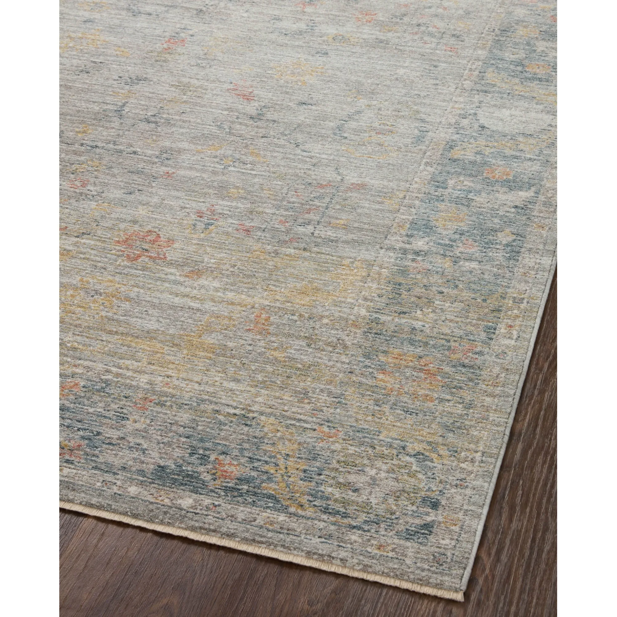 VND0086 Loloi Inc Millie Slate Multi Rug