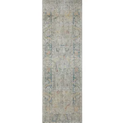 VND0086 Loloi Inc Millie Slate Multi Rug