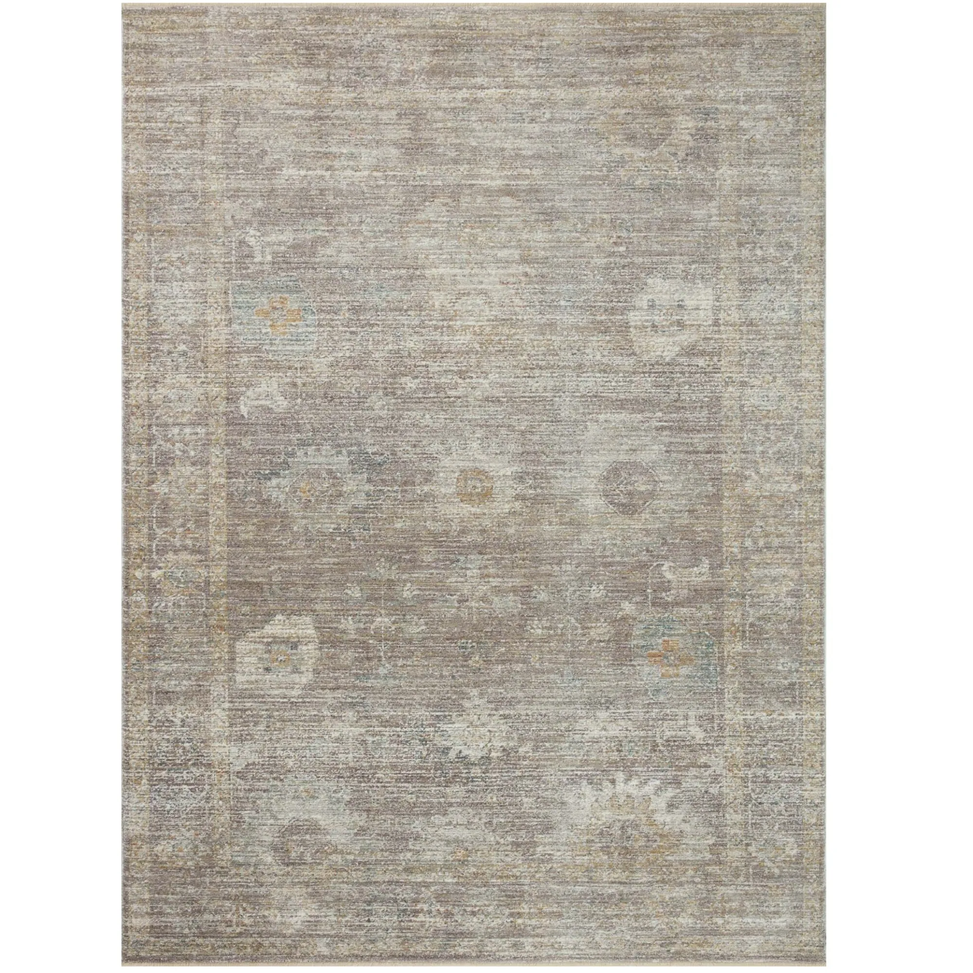 VND0086 Loloi Inc Millie Stone Natural Rug
