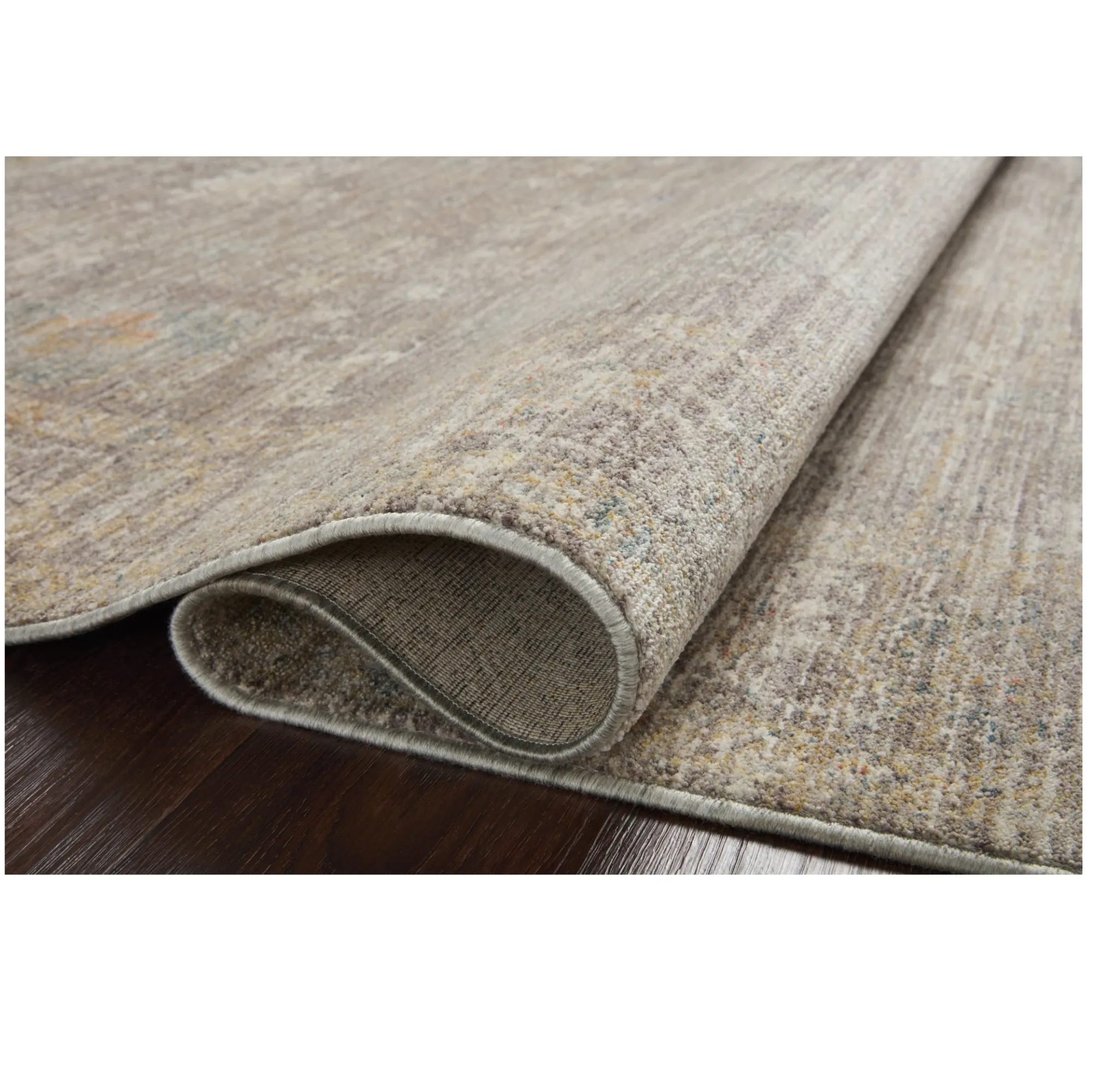 VND0086 Loloi Inc Millie Stone Natural Rug