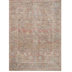 VND0086 Loloi Inc Millie Sunset Multi Rug