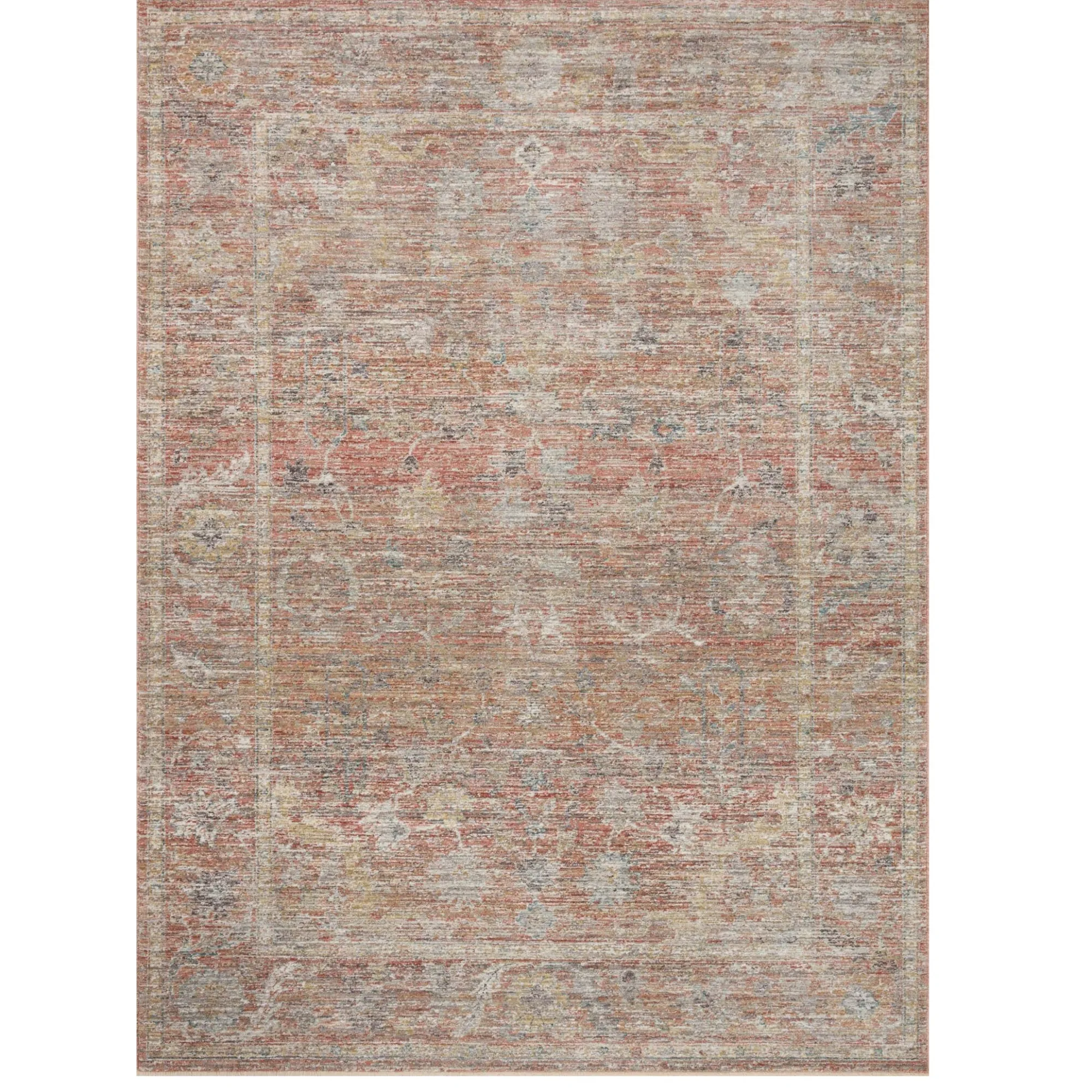 VND0086 Loloi Inc Millie Sunset Multi Rug