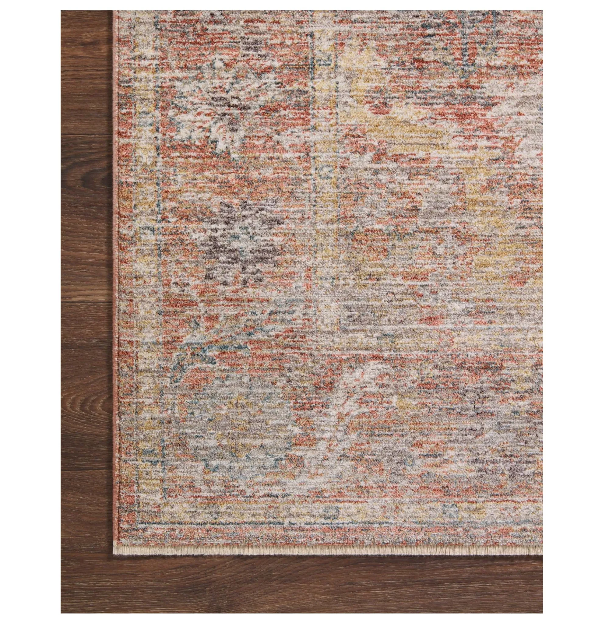 VND0086 Loloi Inc Millie Sunset Multi Rug