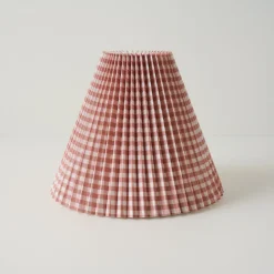 VND6475 StyleCraft Home Collection Mocha Gingham Shade