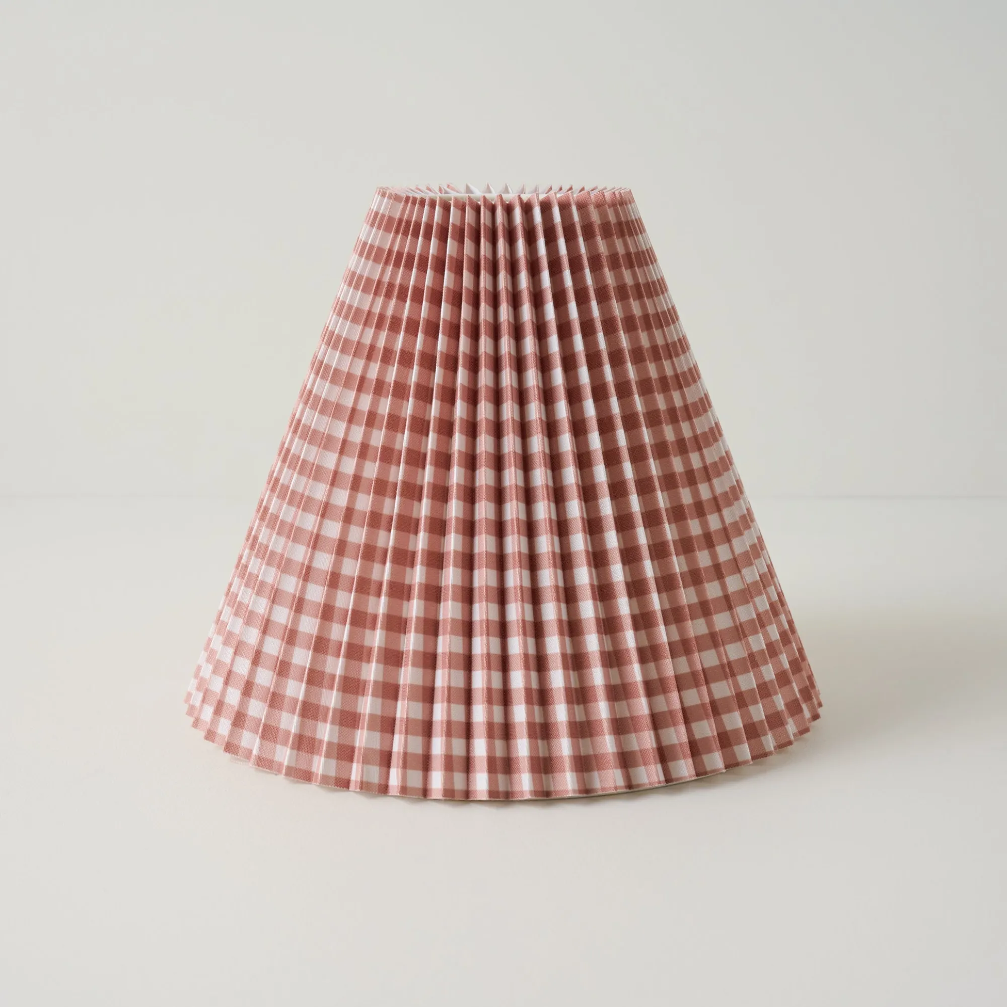 VND6475 StyleCraft Home Collection Mocha Gingham Shade
