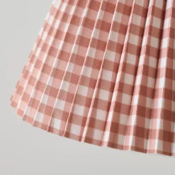 VND6475 StyleCraft Home Collection Mocha Gingham Shade