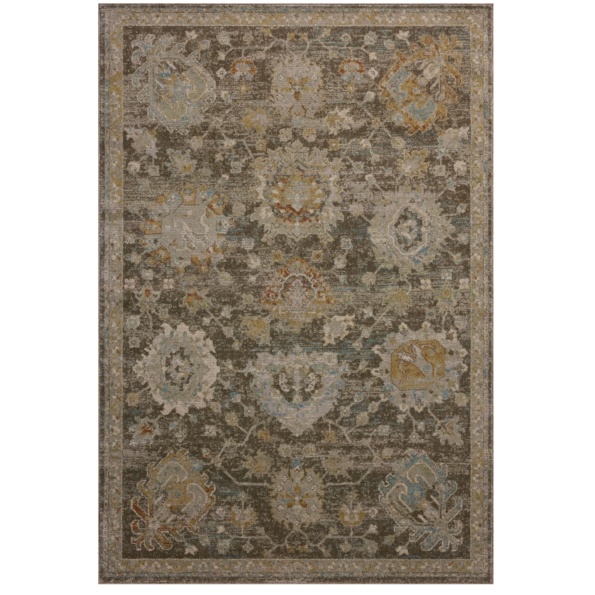 VND0086 Loloi Inc Mona Bark Multi Rug