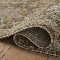 VND0086 Loloi Inc Mona Bark Multi Rug