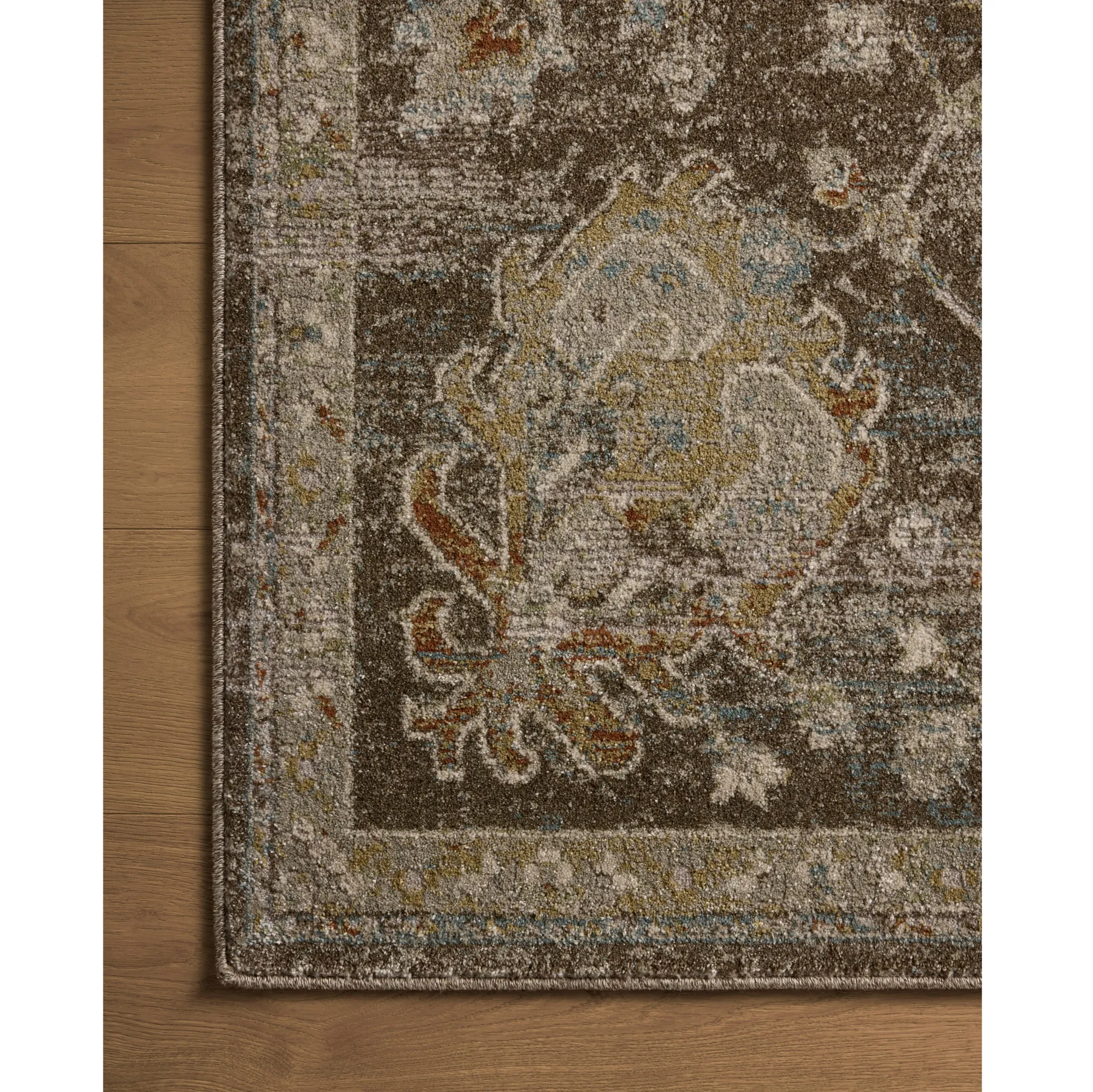 VND0086 Loloi Inc Mona Bark Multi Rug
