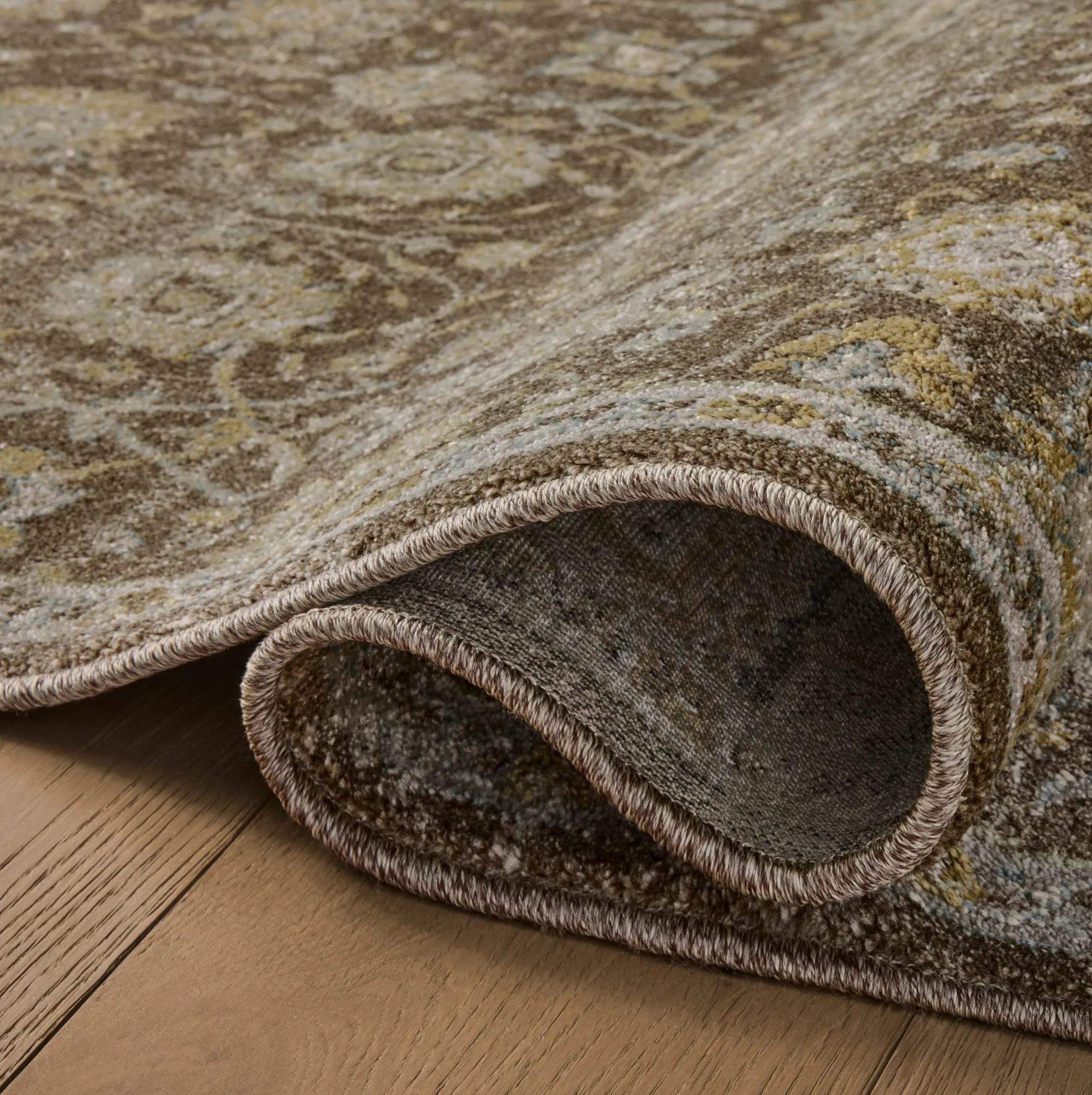 VND0086 Loloi Inc Mona Bark Natural Rug