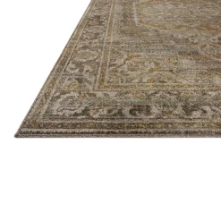VND0086 Loloi Inc Mona Bark Sunrise Rug