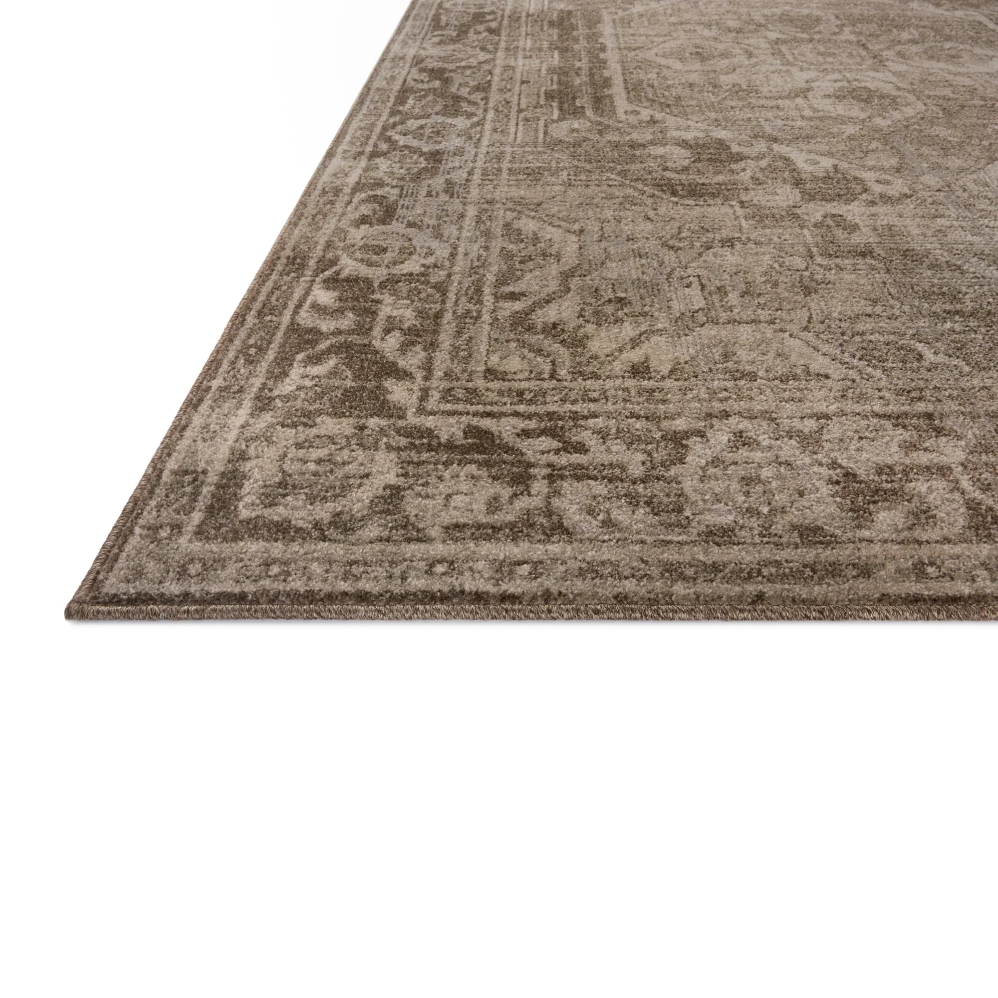 VND0086 Loloi Inc Mona Cocoa Stone Rug