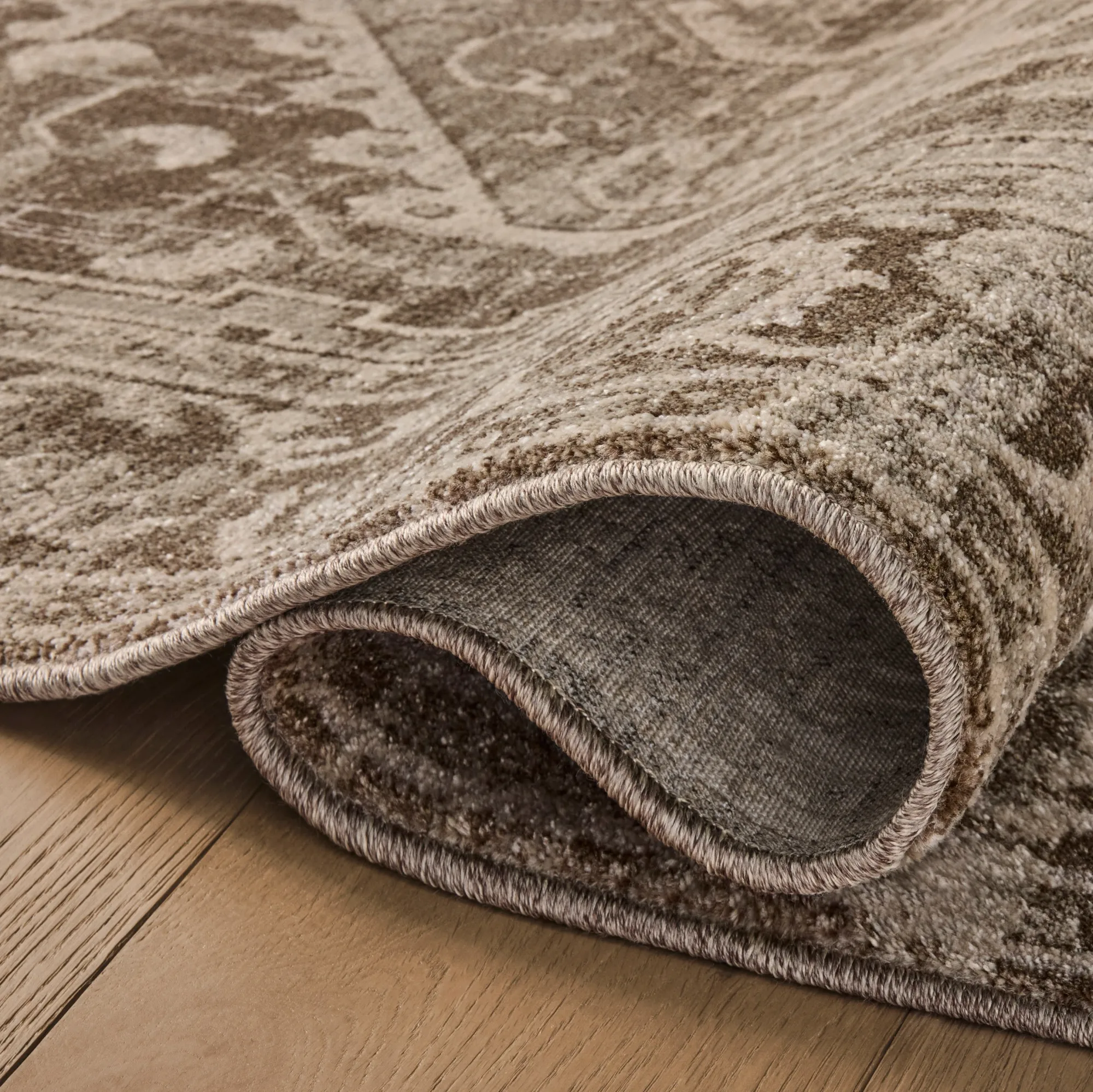 VND0086 Loloi Inc Mona Cocoa Stone Rug