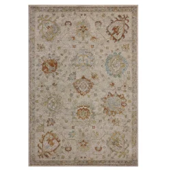 VND0086 Loloi Inc Mona Oatmeal Multi Rug