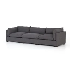 VND6200 Four Hands, LLC Monroe 3 Piece Sectional