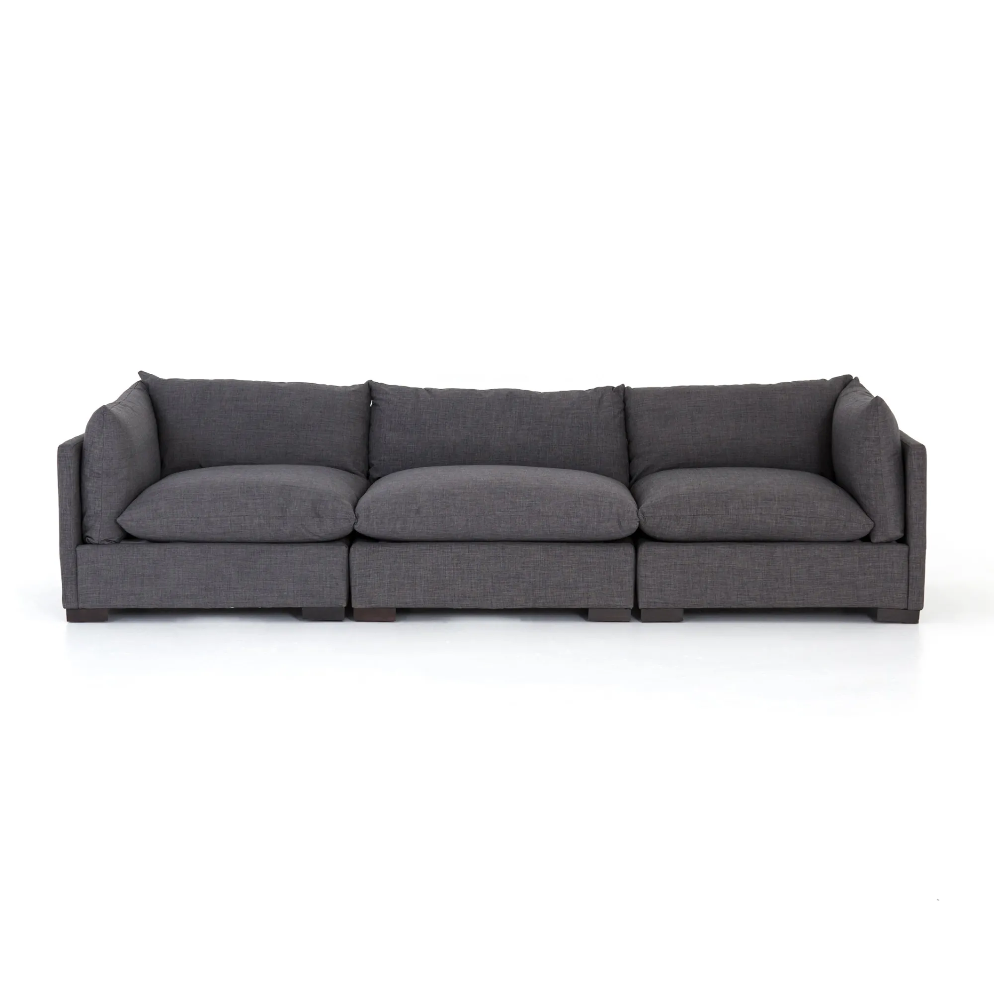 VND6200 Four Hands, LLC Monroe 3 Piece Sectional