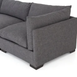 VND6200 Four Hands, LLC Monroe 3 Piece Sectional