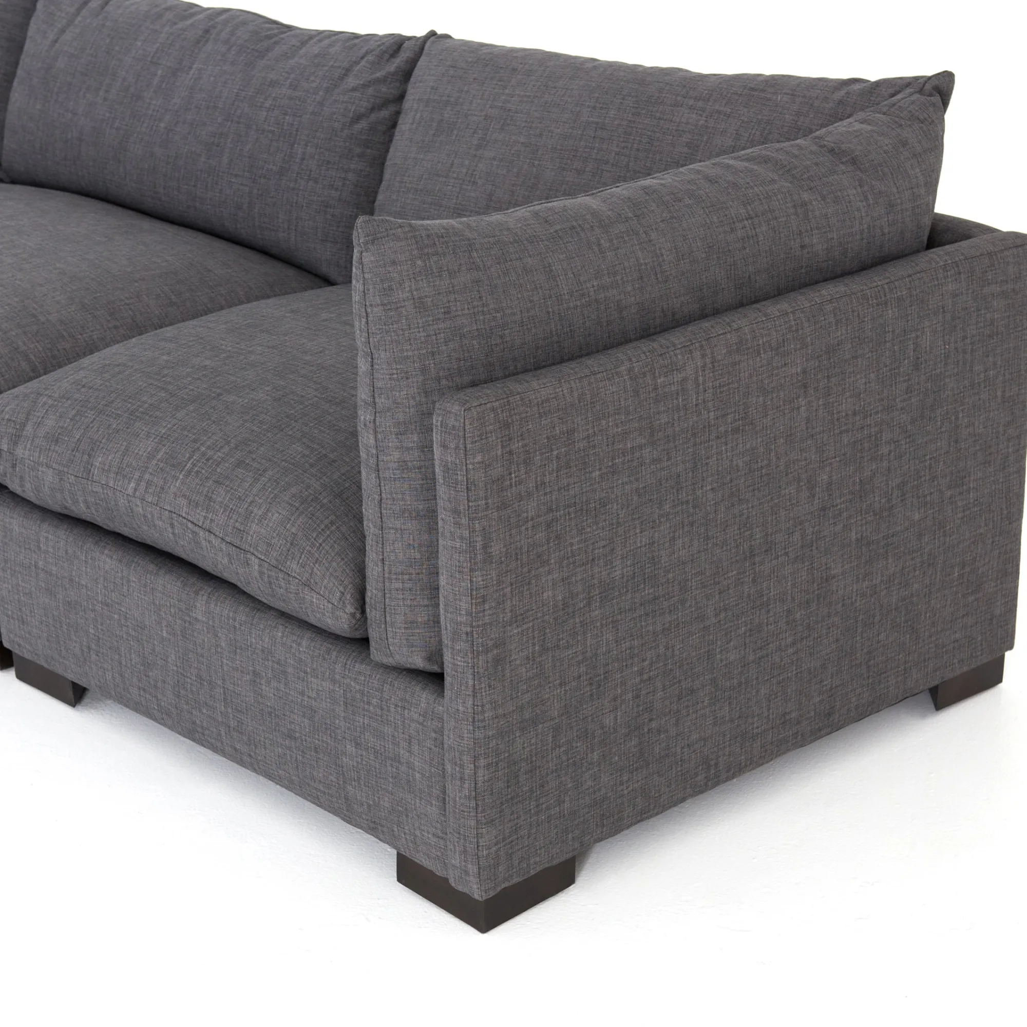 VND6200 Four Hands, LLC Monroe 3 Piece Sectional