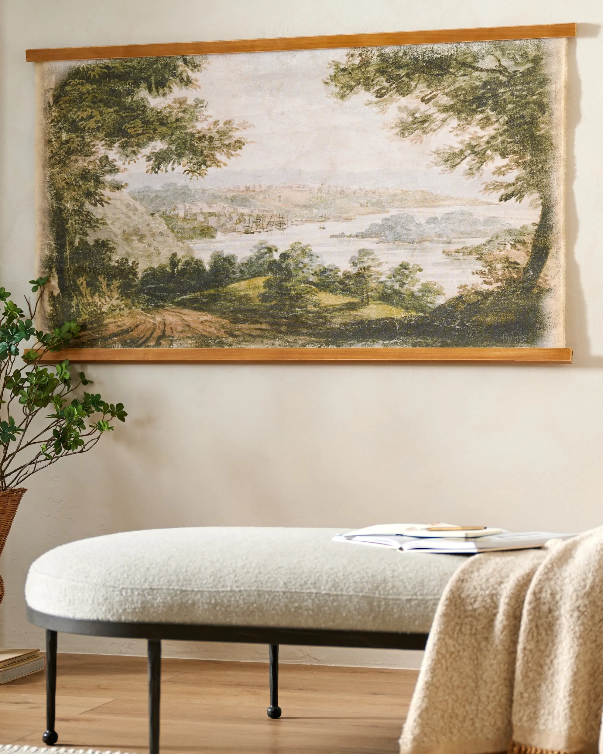 VND8679 Wares, LLC Mountainview Woven Tapestry
