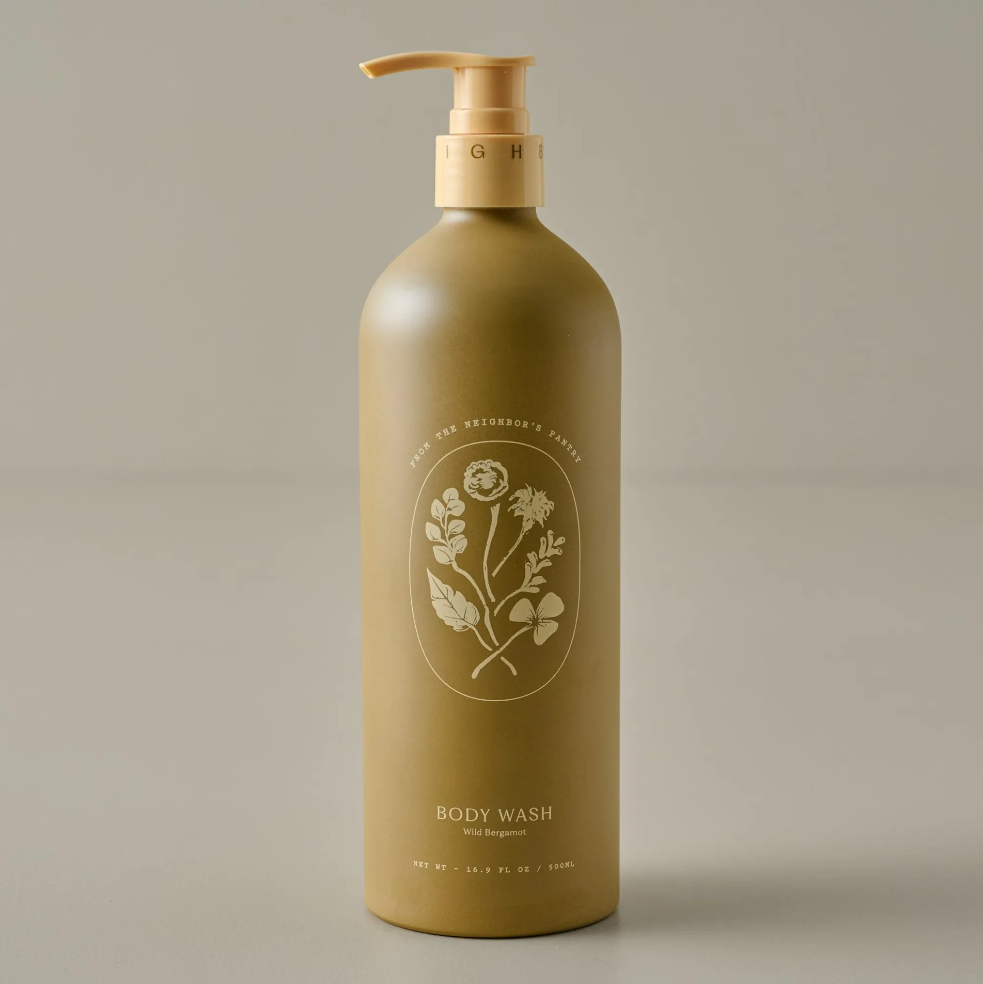 VND8975 My Neighbors Co My Neighbor's Tallow Bergamot Body Wash