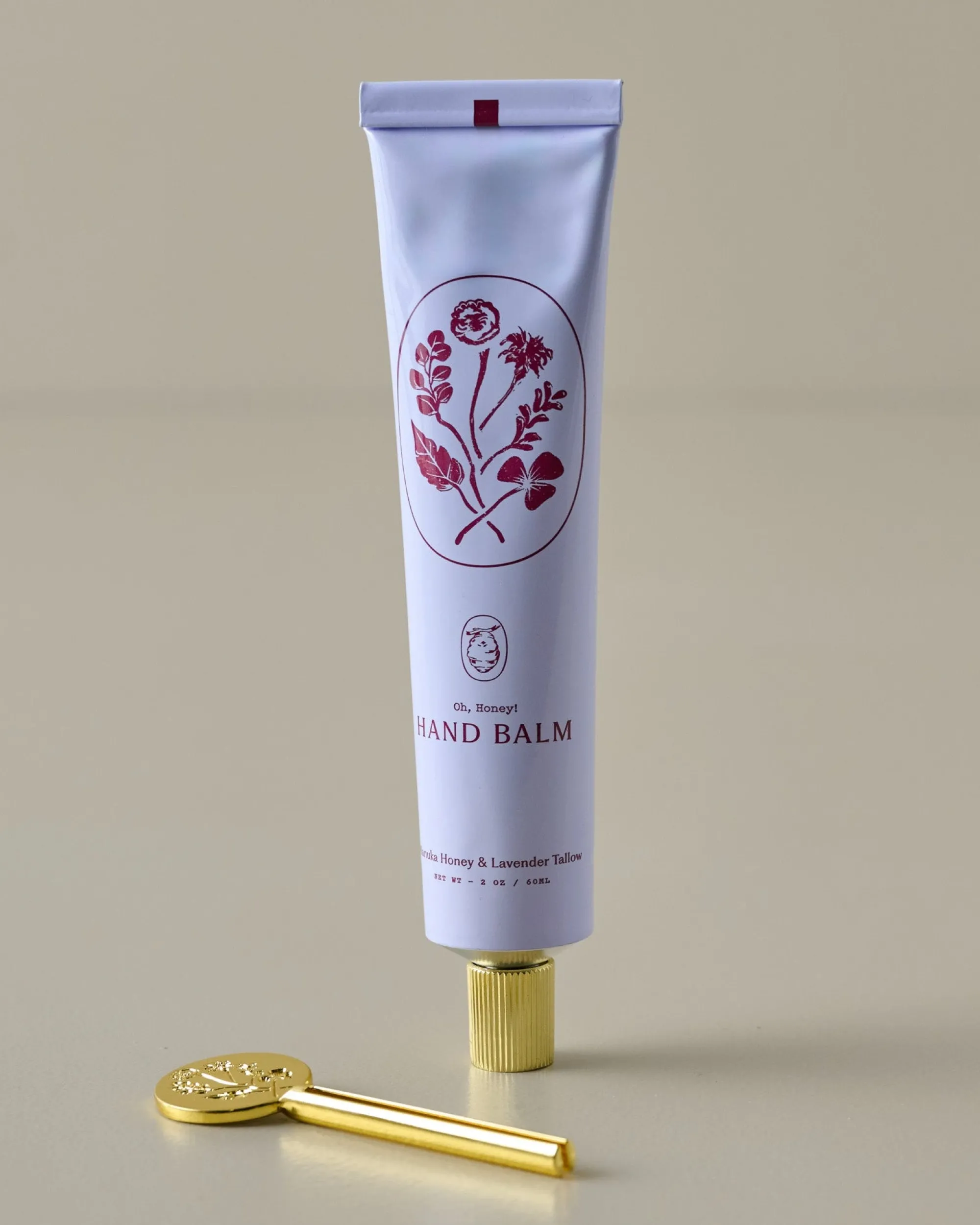 VND8975 My Neighbors Co My Neighbor's Tallow Manuka Honey & Lavender Hand Balm
