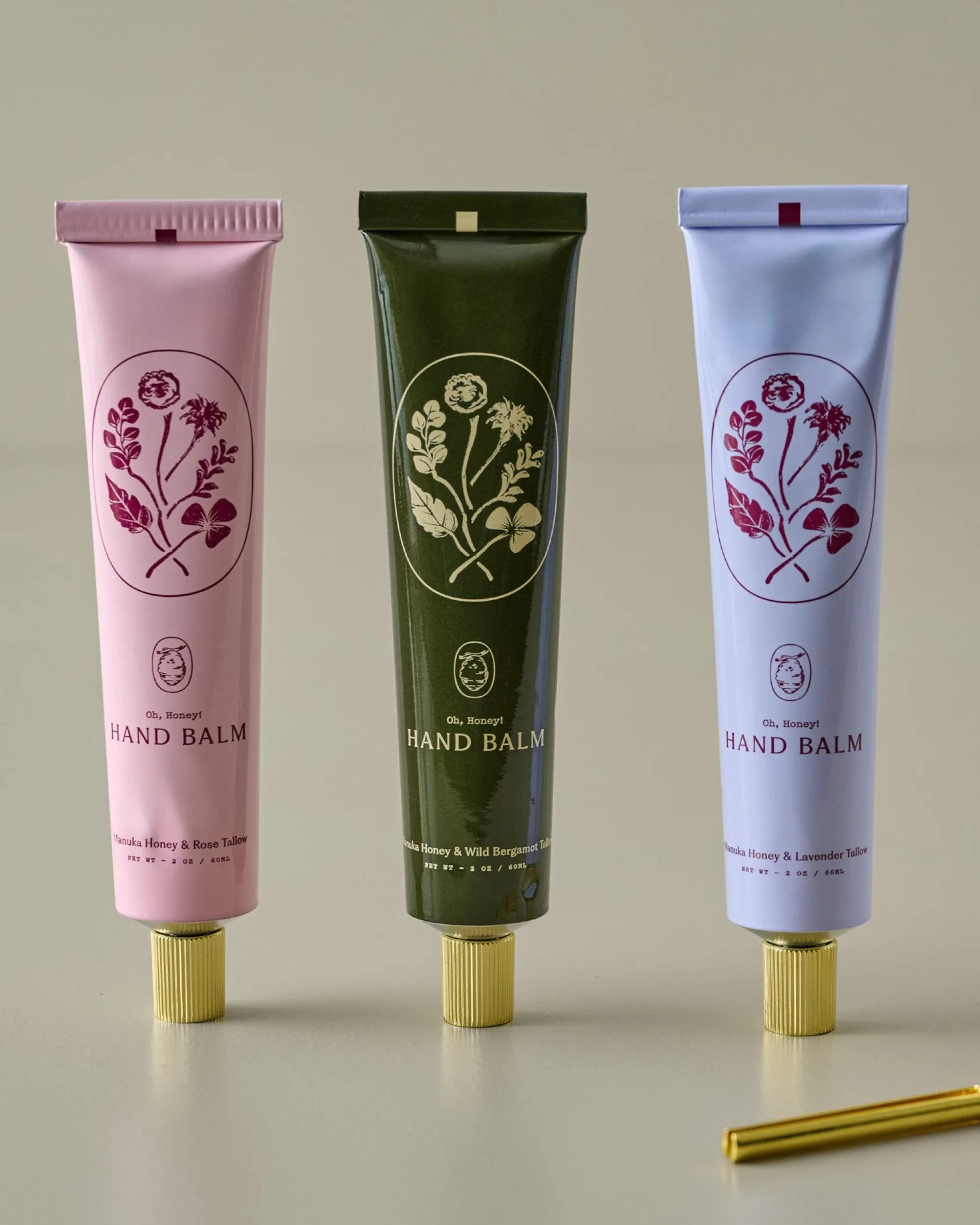 VND8975 My Neighbors Co My Neighbor's Tallow Manuka Honey & Rose Hand Balm