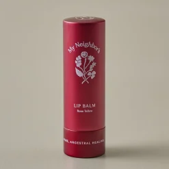 VND8975 My Neighbors Co My Neighbor's Tallow Tinted Rose Lip Balm