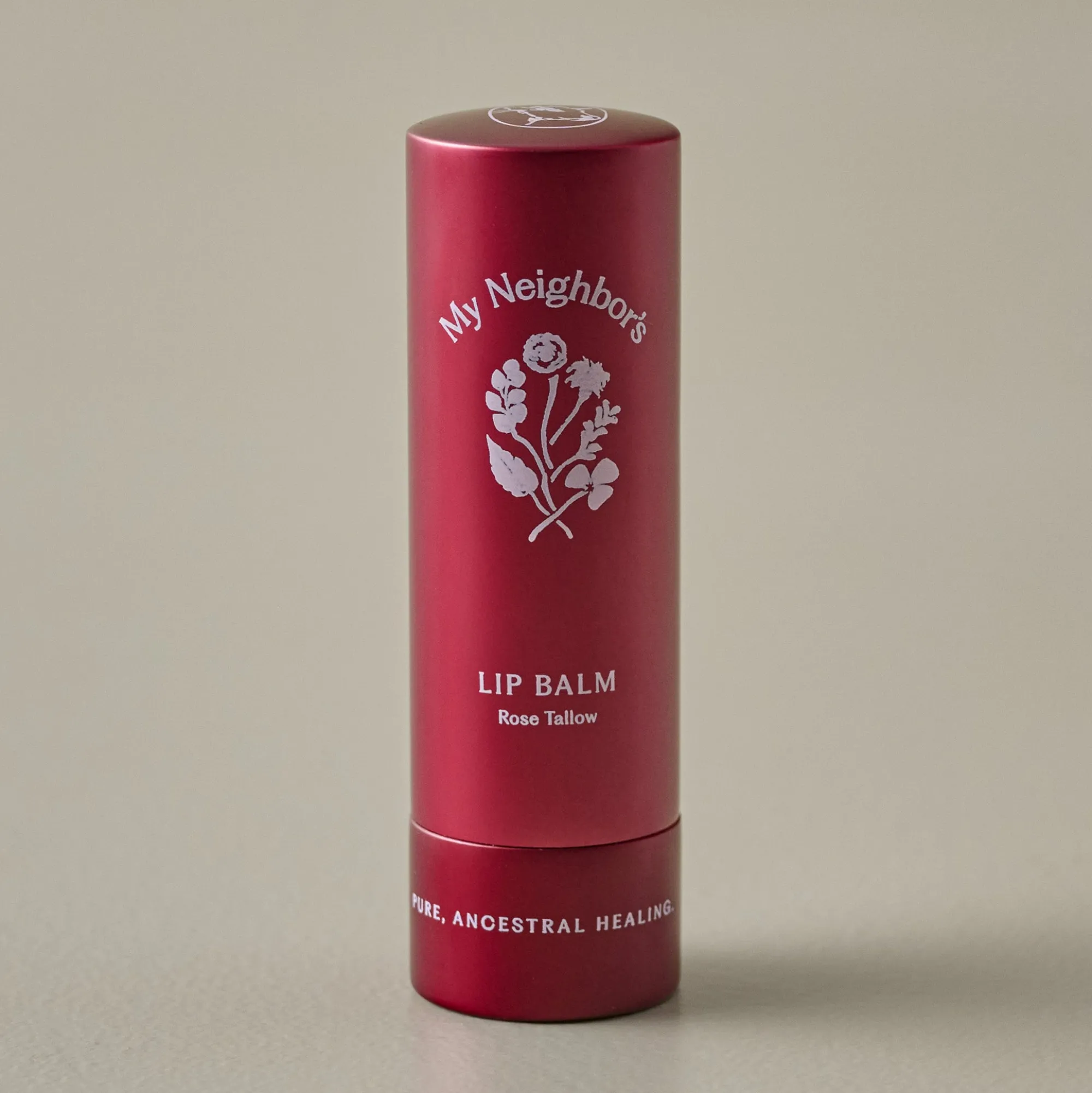 VND8975 My Neighbors Co My Neighbor's Tallow Tinted Rose Lip Balm