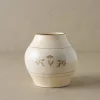 VND6562 Chaozhou Highland Crafts Company Ltd Nadine Ceramic Round Vase