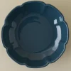 VND7817 FOXSTONE DEVELOPMENT CO.,LTD Navy Luna Pasta Bowl
