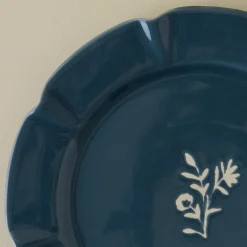 VND7817 FOXSTONE DEVELOPMENT CO.,LTD Navy Luna Plate