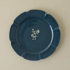 VND7817 FOXSTONE DEVELOPMENT CO.,LTD Navy Luna Plate